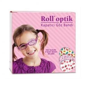 Roll ottica ragazza anni '50