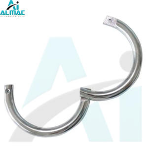 ALMAC Factory Direct Farmers Choice Anneau de nez de taureau en acier inoxydable Ajustement confortable pour un port prolongé Réutilisable Minimisant - Product Image 3