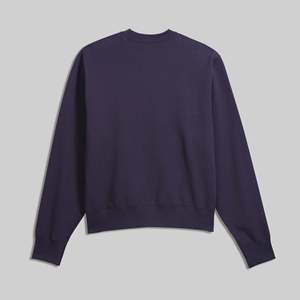 Suéter de Cuello Redondo de Algodón Reciclado - Moda Tejida Ecológica - Product Image 3