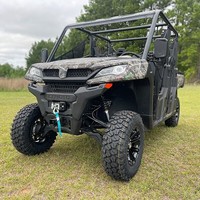 Kubota UTV X1100C Diesel 4x4 Manuel 4 temps Certifié EEC Véhicule agricole