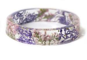 สร้อยข้อมืออะคริลิคทำจากเรซิ่นเครื่องประดับที่สวยงามกำไลข้อมืออะคริลิคหลากสีแบบเหลี่ยมกว้างไม่สม่ำเสมอสำหรับผู้หญิง - Product Image 4