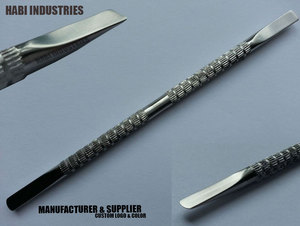 Premium Quality Double-Ended Stainless Steel Cuticle Pushers Disposable Nail <b>Gel</b> Polish <b>Remover</b> Beauty Instruments for Manicure - Product Image 4