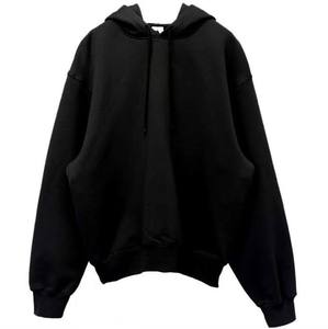 Nuevo diseño exclusivo de alta calidad Precio barato Venta al por mayor High Street Double Hood Hoodie Moda Trendy Street Style Sudadera - Product Image 3