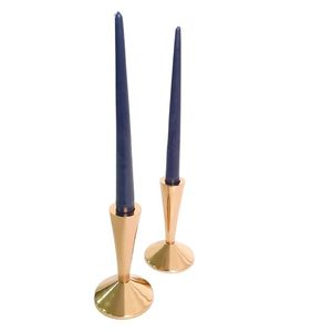 Creative Gold Plating <b>Brass</b> in Metal Art <b>Candlestick</b> Holder Innovative Home Decoration for Home Decoration Candle Stand - Product Image 3
