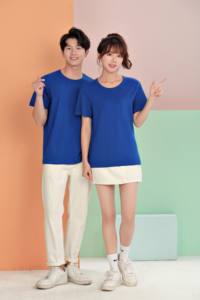 Usine 100% coton o-cou à manches courtes t-shirts conception personnalisée impression logo t-shirts pour hommes - Product Image 5