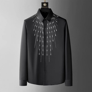 Manteau long en polypropylène 100% écologique, fait main, de luxe, grande taille, mode automne-hiver 2025, vintage pour femmes - Product Image 4