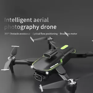 Jouet quadrirotor RC à flux optique sans balais 1503 avec drone WA commercial à double caméra 8K - Product Image 1