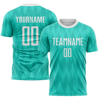 Comprar camisetas de fútbol para hombre con estilo nuevo diseño personalizado club de fútbol camiseta de fútbol con logotipo sublimación uniformes de fútbol