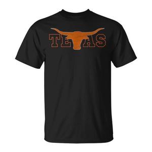 Camiseta Texas State Proud Texans con Gráfico Naranja, Estilo Desgastado, Categoría Promocional - Product Image 1