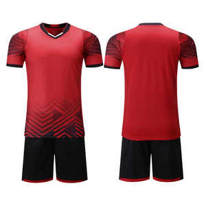 Uniformes de football américain élégants à manches courtes, design sublimé personnalisé, broderie complète, respirant, anti-humidité - Product Image 2