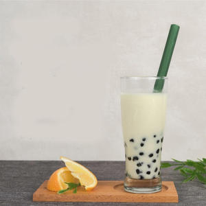 Pailles boba colorées écologiques paille de grande taille pour boissons au riz pour thé au lait à bulles prix de gros - Product Image 3