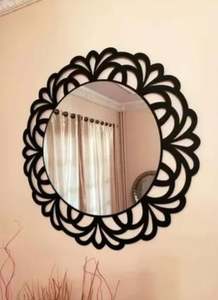 Espejo de pared de lujo decorativo de nuevo diseño para decoración del hogar y utilizado en hoteles y restaurantes - Product Image 3