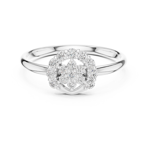 Evadora Bague en diamant 14K pour femme pour fiançailles Bijoux élégants - Product Image 4