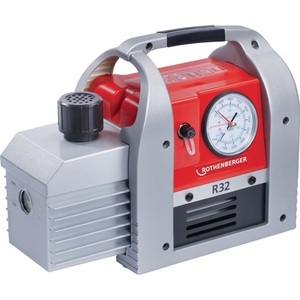 For ROTHENBERGER ROAIRVAC R32 6.0 <b>Pump</b> 170 L/min Flow Rate 220-240 V 17.3 kg Weight - Product Image 1