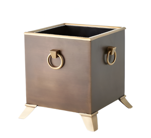 Venta caliente de lujo antiguo maceta de metal con mango en precio bajo para restaurante Home Hotel - Product Image 6