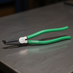 Pince à circlips Stahlwille à tête polie pour anneaux intérieurs, mâchoires coudées à 90° - Product Image 3