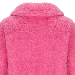 Haute qualité goutte épaule femmes Sherpa vestes 2024 nouveauté léger et confortable dames Sherpa veste - Product Image 4