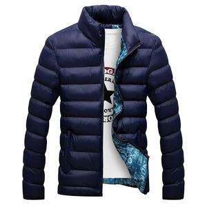 Blouson matelassé brillant pour homme, grande taille, personnalisable, imperméable et respirant, avec capuche, en polyester, collection Hiver 2026 - Product Image 3
