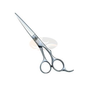 Professional Barber <b>Scissors</b> J2 Japanese Stainless Steel Blunt Tip Right-Handed Hair Salon Supplies - Product Image 1