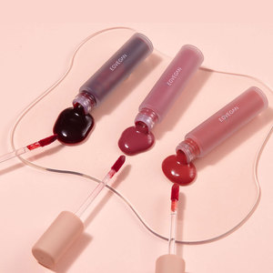 Formulazione di trasferimento di rossetto opaco liquido colore chiaro cosmetici coreani vigilia evidenziazione esfoliante esfoliante certificata Vegan - Product Image 4