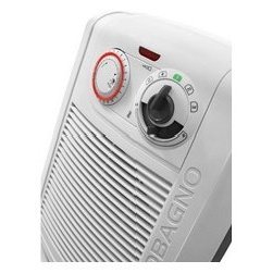 Caldobagno พัดลมฮีตเตอร์ HBC 3052T 2400W 70M, พัดลมฮีตเตอร์สีขาวเทารุ่น0114431009สำหรับ de longhi Home - Product Image 4