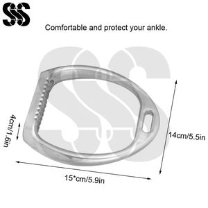 Étriers de cheval en acier inoxydable de qualité supérieure, légers, tailles et couleurs personnalisables, modèle SHER SONS SPORTS SSS-HS-2103 pour - Product Image 5