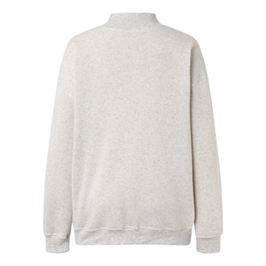 Custom Mens Oversized Sleeveless Crew <b>Neck</b> Sweatshirt 100% Cotton Streetwear Knitted Top OEM Manufacturer - Product Image 4