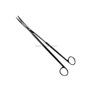 กรรไกรผ่าตัดโลหะได้รับการรับรอง CE สำหรับการผ่าตัดเนื้อเยื่อสแตนเลส - Product Image 3