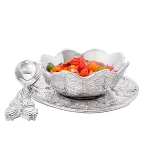 ALAD-búho con Poon ilver innerware, ruits Erving Owl - Product Image 1