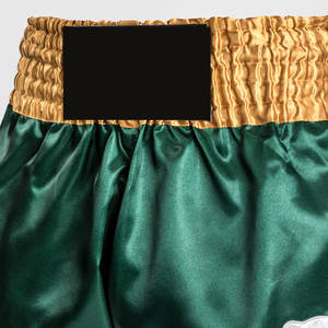 Pantalones cortos de Muay Thai de Color personalizado, ropa de entrenamiento, pantalones cortos de Muay Thai Jiu Jitsu Kimono 100% poliéster, pantalones cortos de Muay Thai - Product Image 5