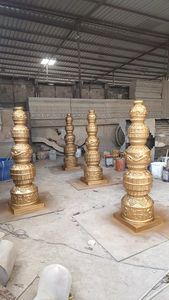 ชุดชอรีไฟเบอร์สีขาวคลาสสิกสำหรับตกแต่งงานแต่งงาน - Product Image 4