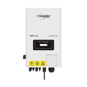 Inverex Nitrox 20 KW Onduleur solaire triphasé sur réseau avec sortie triphasée 48V Entrée 99.9% Efficacité - Product Image 2