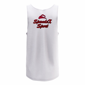 Débardeurs personnalisés en tricot lavé et respirant pour hommes - Style streetwear, vêtements de yoga avec designs personnalisés - Product Image 2