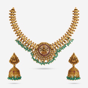 Antique <b>Necklace</b> 188067 Elegant and Timeless for Wedding Occasions - Product Image 1