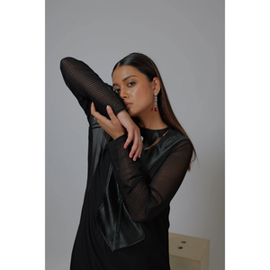 Vestido Largo Occidental para Mujer, Elegante Atuendo Maxi para Fiestas y Uso Casual - Product Image 2