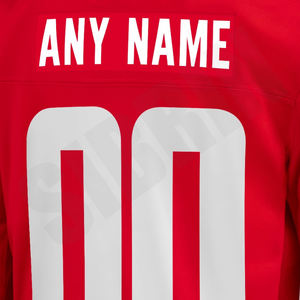 Camiseta de Hockey sobre Hielo Sublimada Premium Fabricada por Sibrin, Logotipo Personalizado de Poliéster, Personaliza el Nombre y Número del Equipo, Camisetas de Secado Rápido - Product Image 6