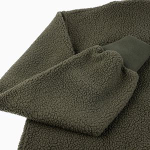 Sudadera con capucha Premium Sherpa Fleece Zip-Up para mujer-Sudadera con capucha cómoda y acogedora-Ideal para clima frío y ropa informal - Product Image 3