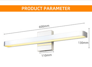 WT-226 Popular Modern vanity bathroom lighting Bathroom Mirror Mounted living <b>lights</b> 8W/12W Waterproof hotel bathroom <b>led</b> lamp - Product Image 6