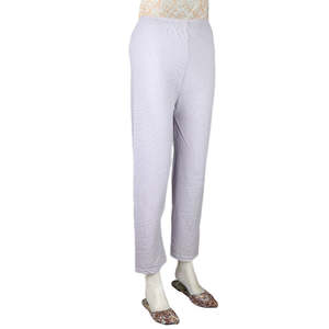 Pantalones estampados para mujer - Morado - Product Image 1