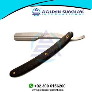 Maquinilla de afeitar para peluquero, cortadora de pelo plegable de borde recto, salón con cuchilla, maquinilla de afeitar, herramientas profesionales de peluquería - Product Image 2