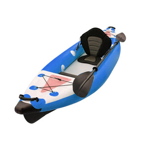 Kayak Gonfiabile <span class=keywords><strong>da</strong></span> <span class=keywords><strong>Pesca</strong></span> Surfking per Due Persone, Canoa Pieghevole <span class=keywords><strong>in</strong></span> Vendita, Kayak Drop Stitch - Product Image 2