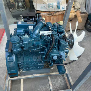 Ensemble moteur d'excavatrice 2200 tr/min 41,4 kW Marque d'origine G8 20891-2014 Diesel Modèle V2403-M-DI-T-ET05 Stage IV pour Kubota - Product Image 1