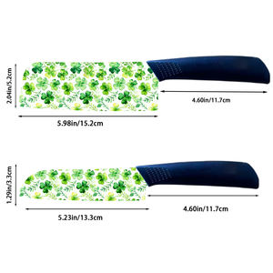 3 Juegos de Piezas de Cuchillo con Recubrimiento Cerámico, Cuchillo Pequeño Personalizado, Mango de Plástico de Primera Calidad, Venta al por Mayor de Fábrica, Dropshipping para Shopify y Ebay - Product Image 2