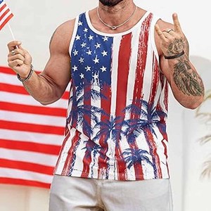 Venta al por mayor de camisetas sin mangas de color sólido para hombre, ropa deportiva personalizada para hombre, camiseta sin mangas para hombre, camiseta sin mangas para hombre, ropa activa, ejercicio, gimnasio, entrenamiento - Product Image 5