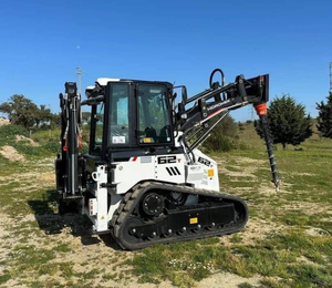 รถแบคโฮล้อเดอร์มือสอง Hidromek HMK 62 T ปี 2025 สภาพดี มีสต็อกจำนวนมากพร้อมขาย - Product Image 4