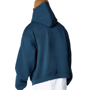 Meilleure Vente – Sweat à Capuche Oversize Unisexe en Coton French Terry de Haute Qualité, Épaules Tombantes, Logo Personnalisé sur le Devant, Séchage Rapide - Product Image 5