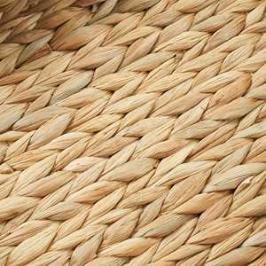 NOUVEAU PRODUIT! Tienphong vente en gros 2025 plateau décoratif en jacinthe d'eau naturelle tissée festonnée pour la décoration de table à manger - Product Image 5