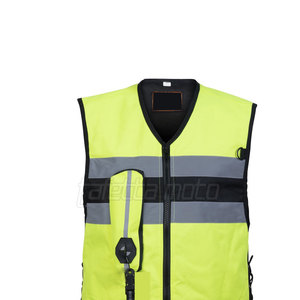 Gilet airbag intelligent pour la protection en conduite en plein air, gilet airbag gonflable pour équipement de conduite à moto - Product Image 6