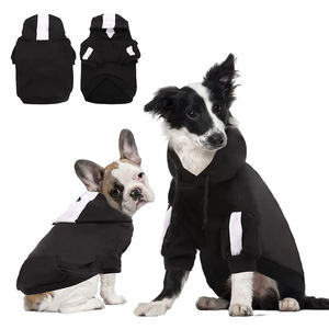 Custom Stylish Pet <b>Dog</b> Warm <b>Hoodies</b> Clothes Apparel Hooded Coat Jacket Luxury <b>Dog</b> New Design 2025 - Product Image 1