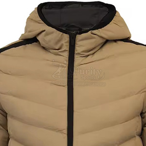 Chaqueta de invierno acolchada de algodón, precio al por mayor, chaqueta acolchada de algodón hecha a medida, chaqueta acolchada de algodón ligera de alta calidad - Product Image 5
